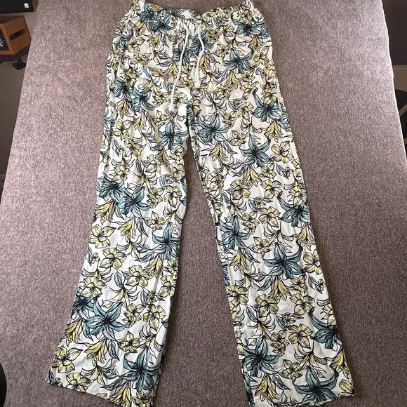 NWOT Beach Riot Blue Lagoon Beach Pant, Size‎ XL Beach Cover Up Lounge Vacation - Picture 1 of 9